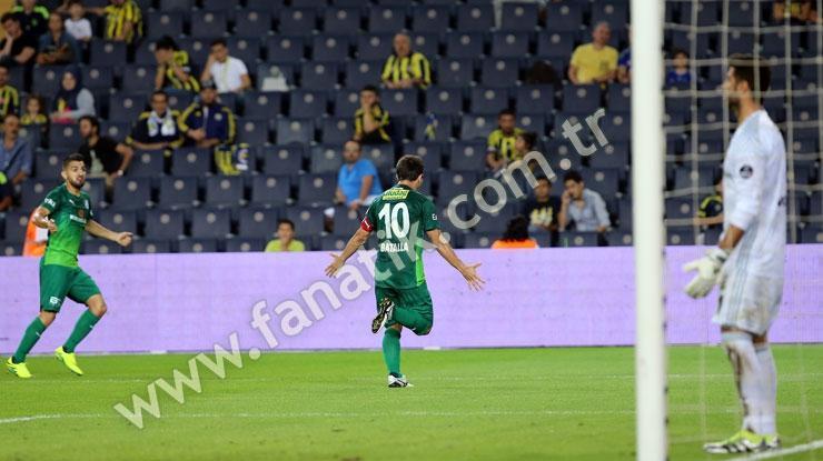 Fenerbahçe Bursaspor özeti: 0-1