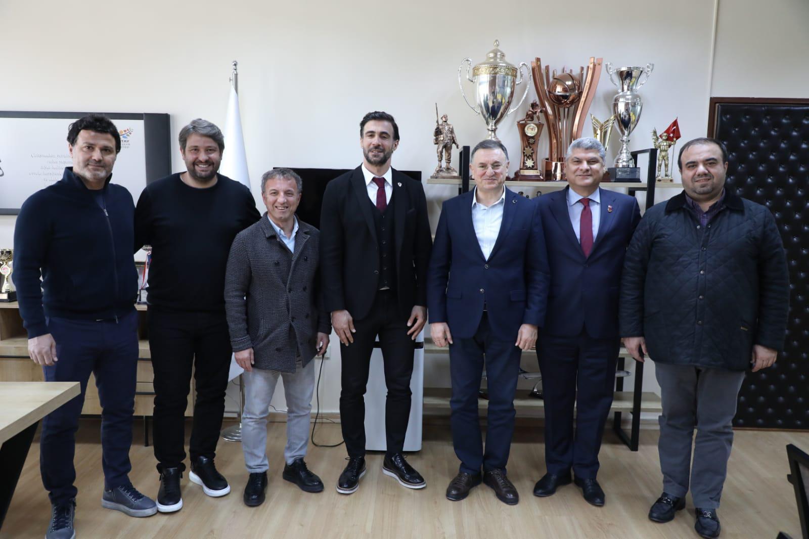 Son dakika | Hatayspor, Ömer Erdoğanın sözleşmesini 2 yıl uzattı