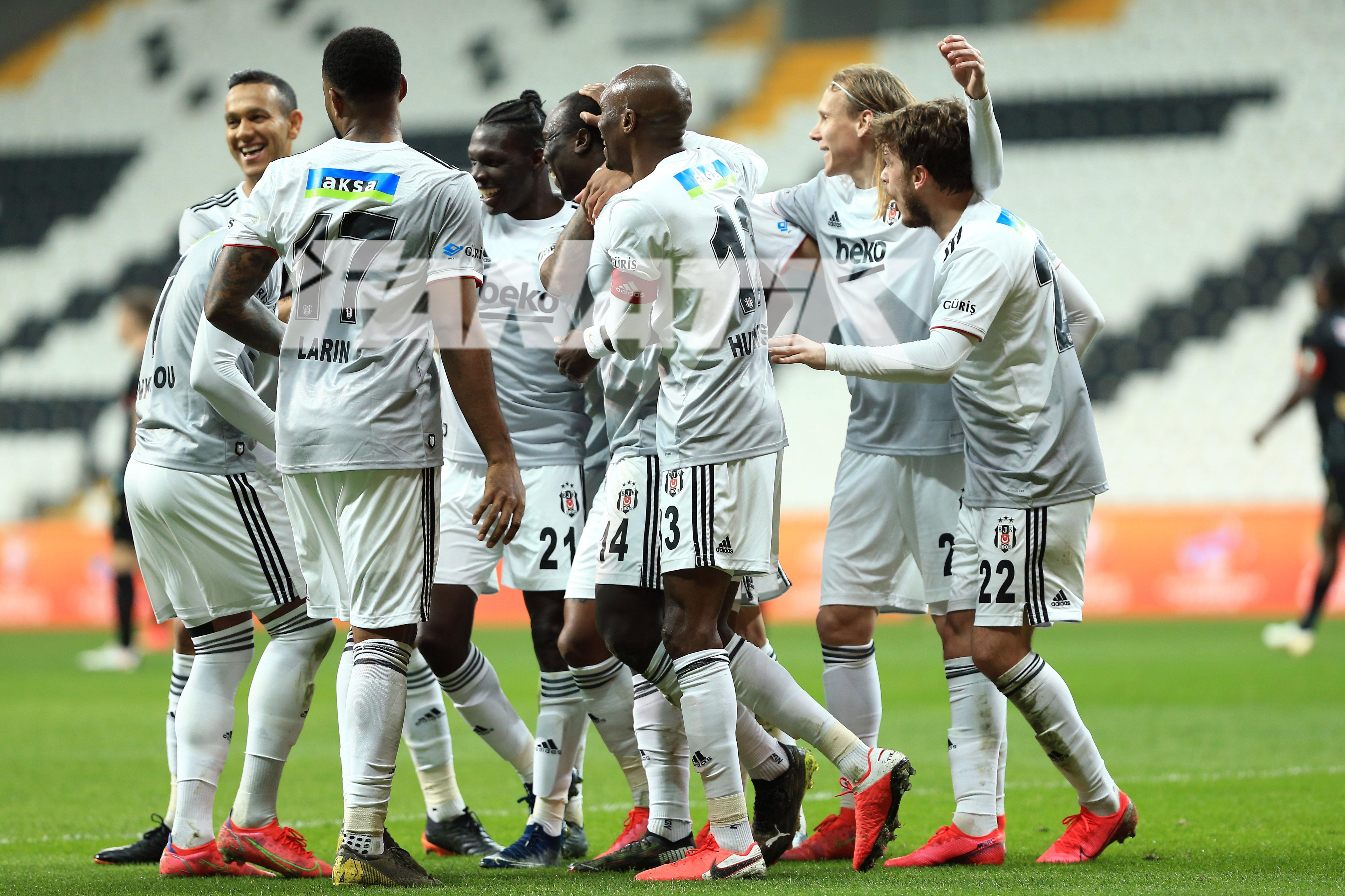 Beşiktaş Denizlispor maç sonucu (3-0) - İşte maçın özeti ve Süper Ligde puan durumu
