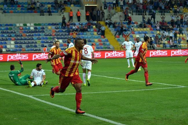 Kayserispor 1-1 Galatasaray
