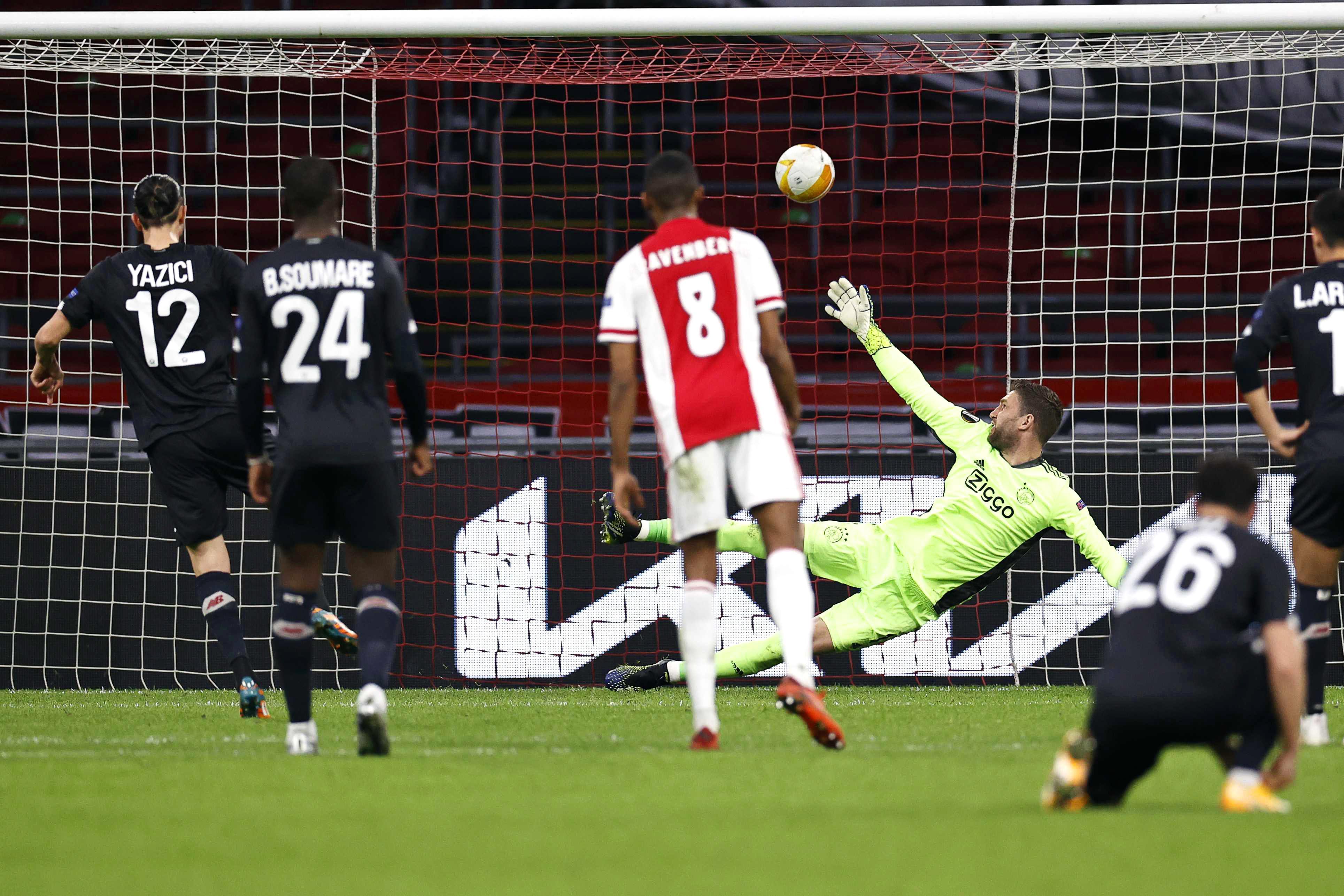 (ÖZET) Ajax-Lille maçı maç sonucu: 2-1