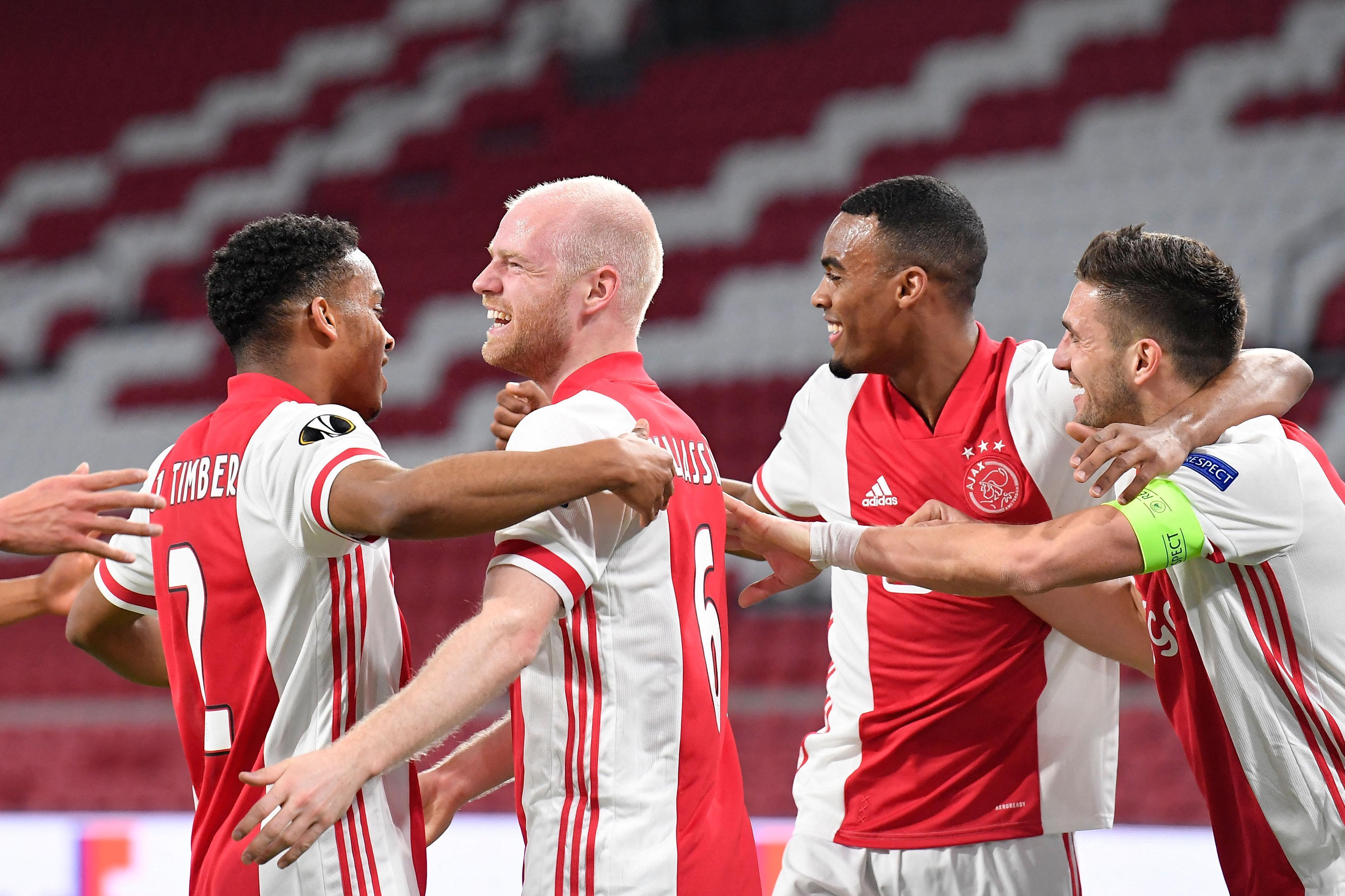 (ÖZET) Ajax-Lille maçı maç sonucu: 2-1