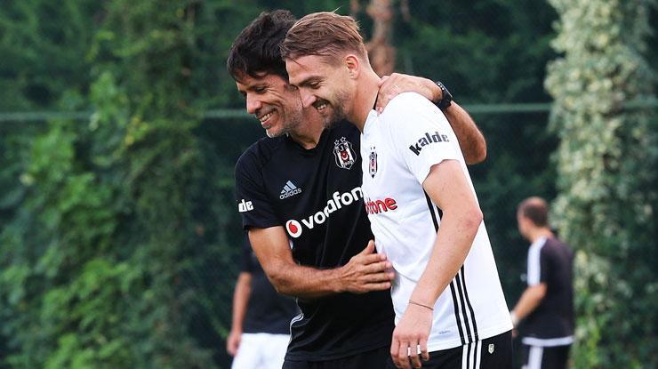 Caner Erkin: Beşiktaşta huzur buldum