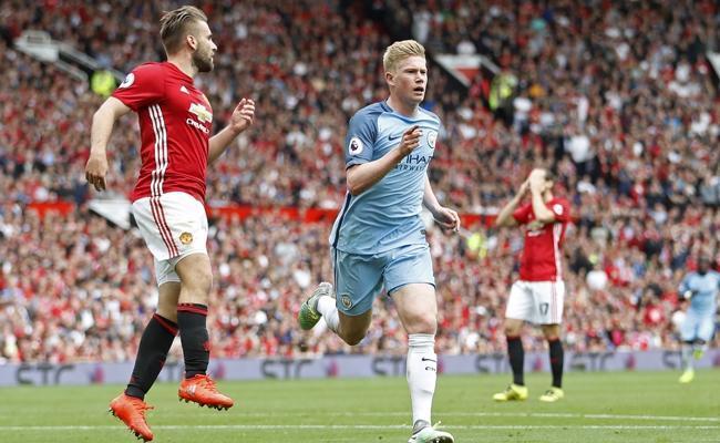 Manchester United 1-2 Manchester City