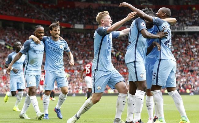 Manchester United 1-2 Manchester City