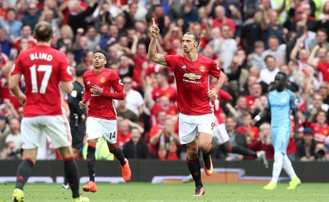 Manchester United 1-2 Manchester City