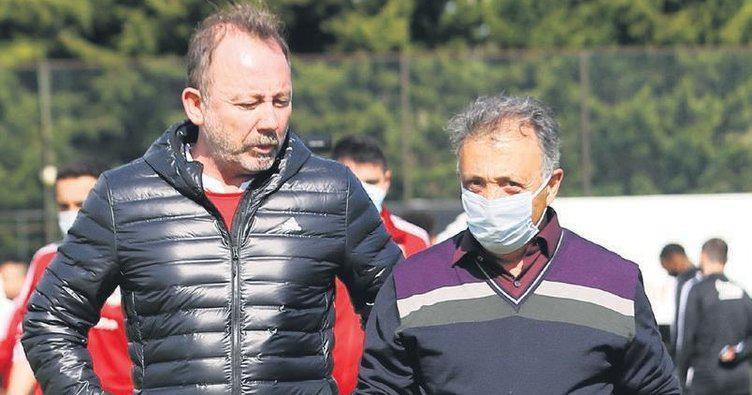 Beşiktaşta transferde son dakika gelişmesi Sergen Yalçın...