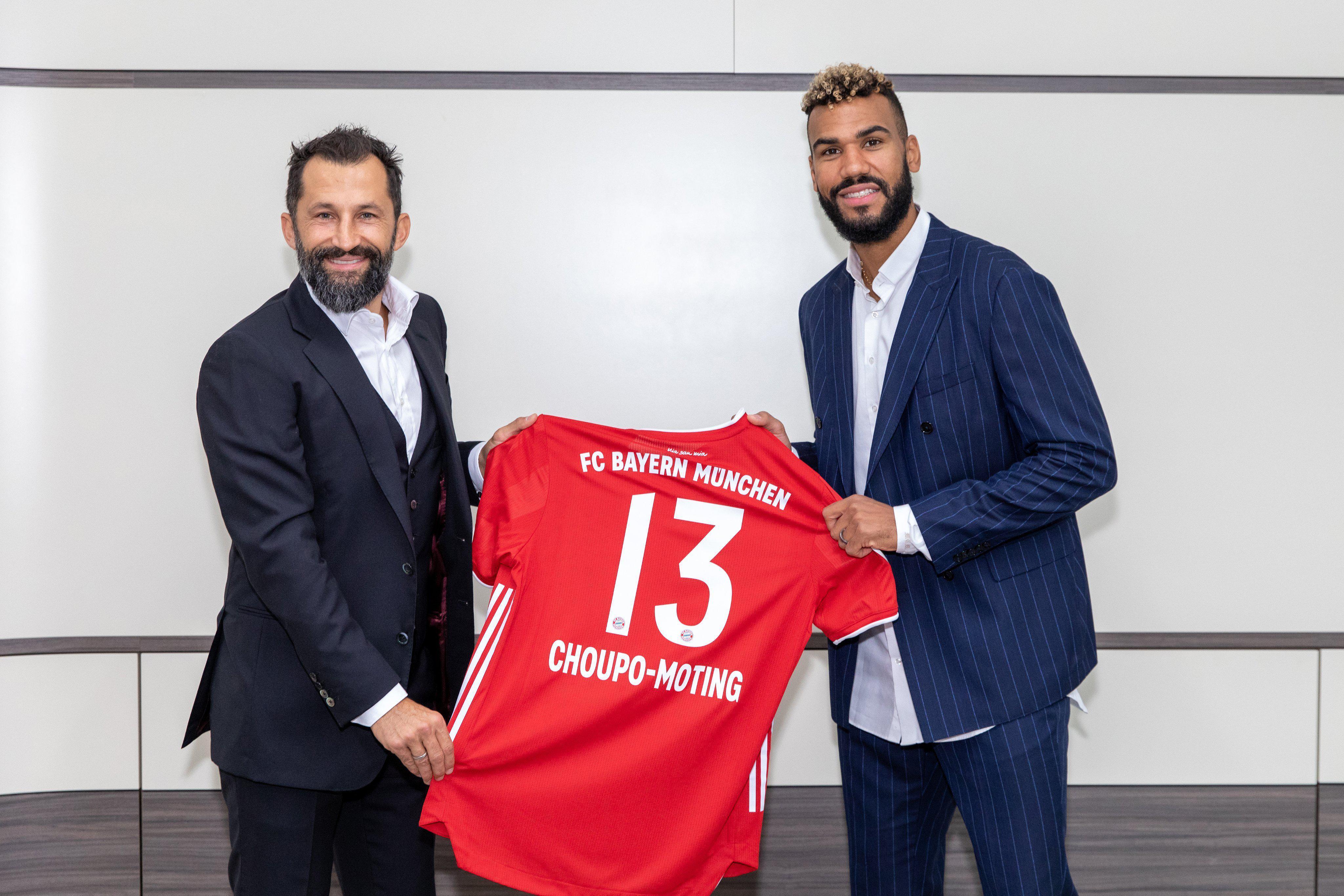 Choupo-Moting resmen Bayern Münihte