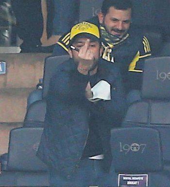 Fenerbahçe - Galatasaray derbisi sonrasında Fatih Terim Küfür ediyorlar demişti Olay görüntüler ortaya çıktı