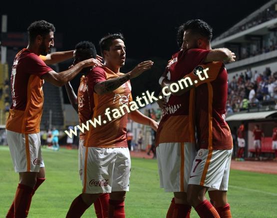 Akhisar Belediyespor 1-3 Galatasaray