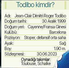 Barcelonadan Fenerbahçeye gençlik aşısı transferleri: Todibo ve Wague
