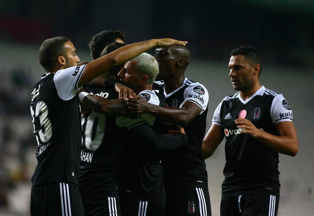 Konyaspor Beşiktaş maç özeti (2-2)