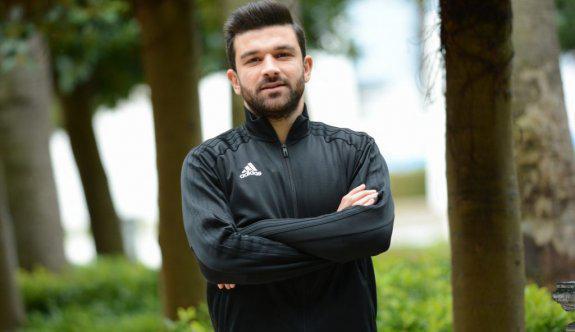 Manisa Futbol Kulübünün dinamosu Emir Alagöz