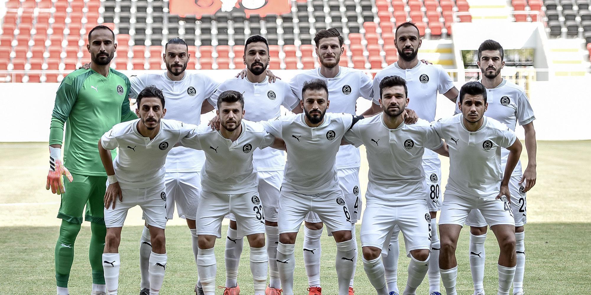 Manisa Futbol Kulübünün dinamosu Emir Alagöz