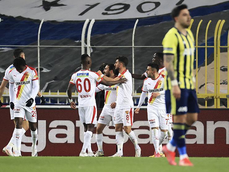 (ÖZET) Fenerbahçe-Göztepe maç sonucu: 0-1