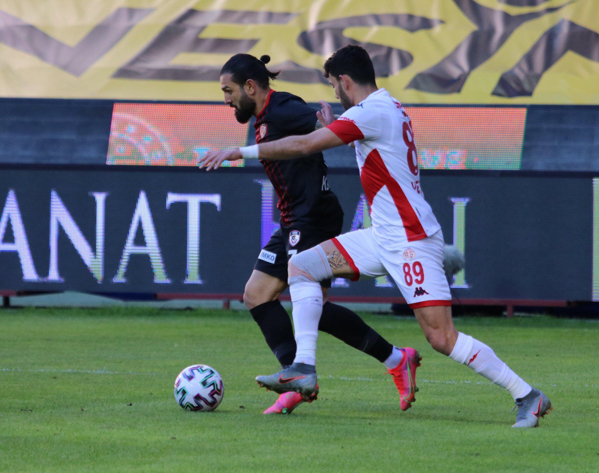 ÖZET | Gaziantep FK-Antalyaspor maç sonucu: 0-0