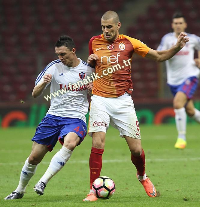 Galatasaray Karabükspor maçı özeti: 1-0