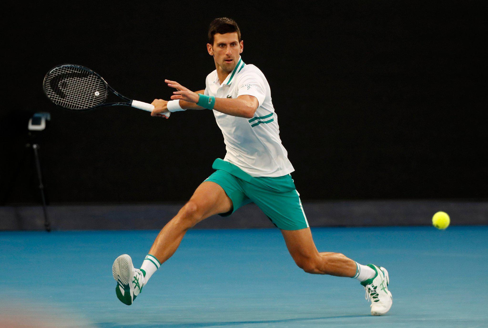 Avustralya Açıkta şampiyon Novak Djokovic