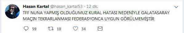 Çaykur Rizespor Başkanı açıkladı Galatasaray maçı tekrar edilecek mi