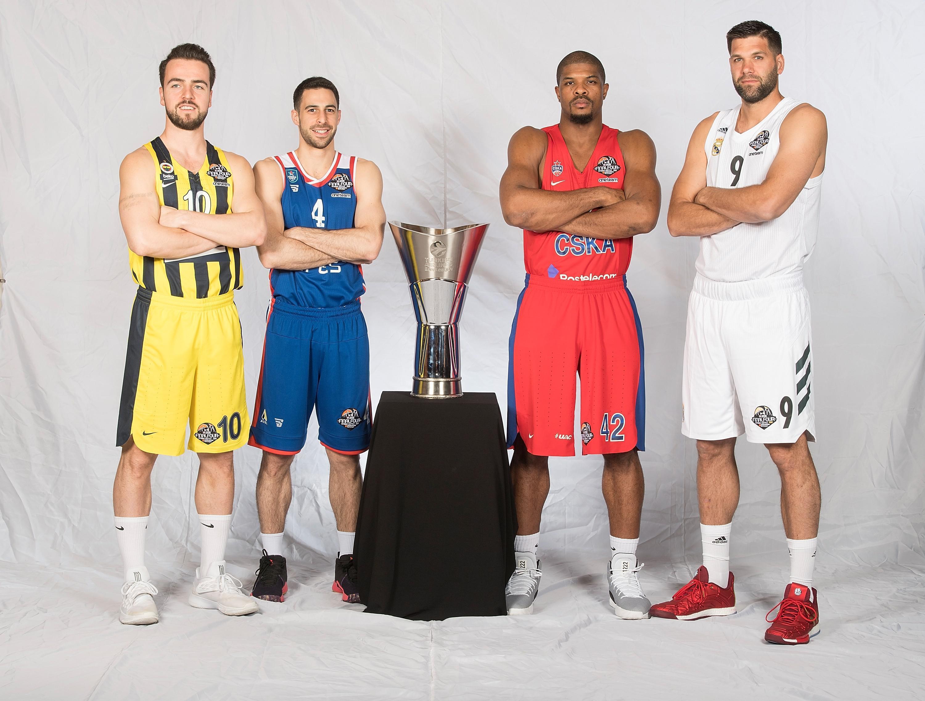 EuroLeague Final-Four basın toplantısı yapıldı