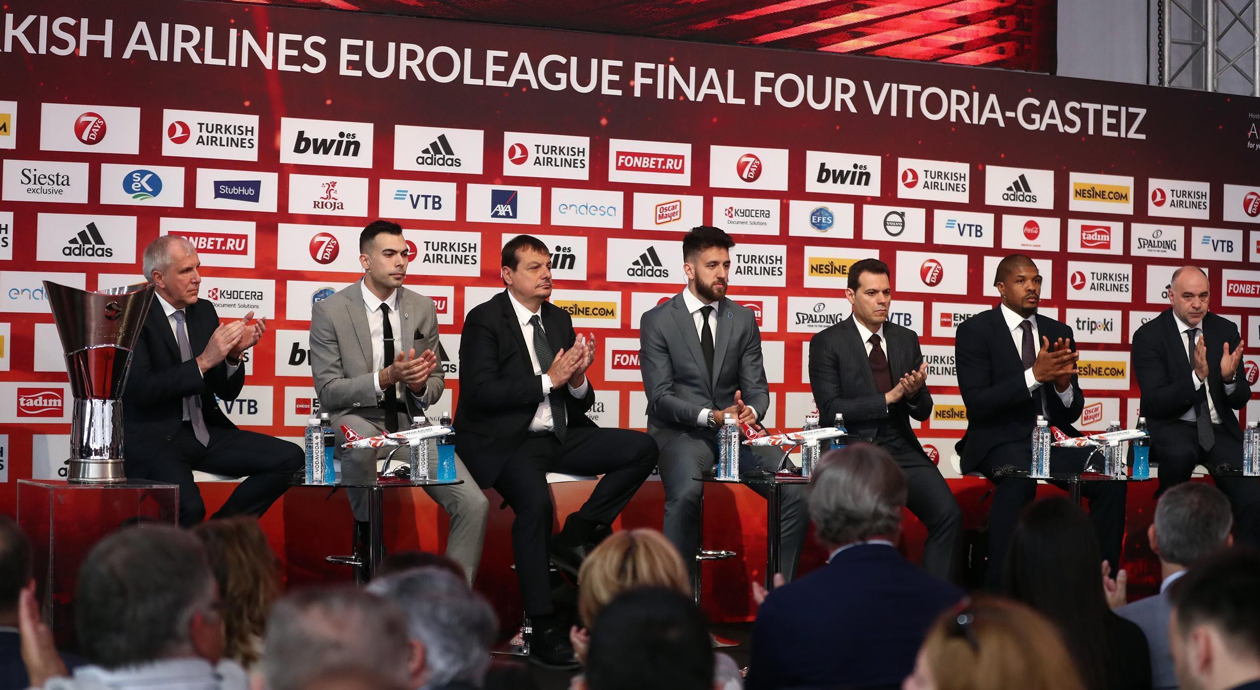 EuroLeague Final-Four basın toplantısı yapıldı