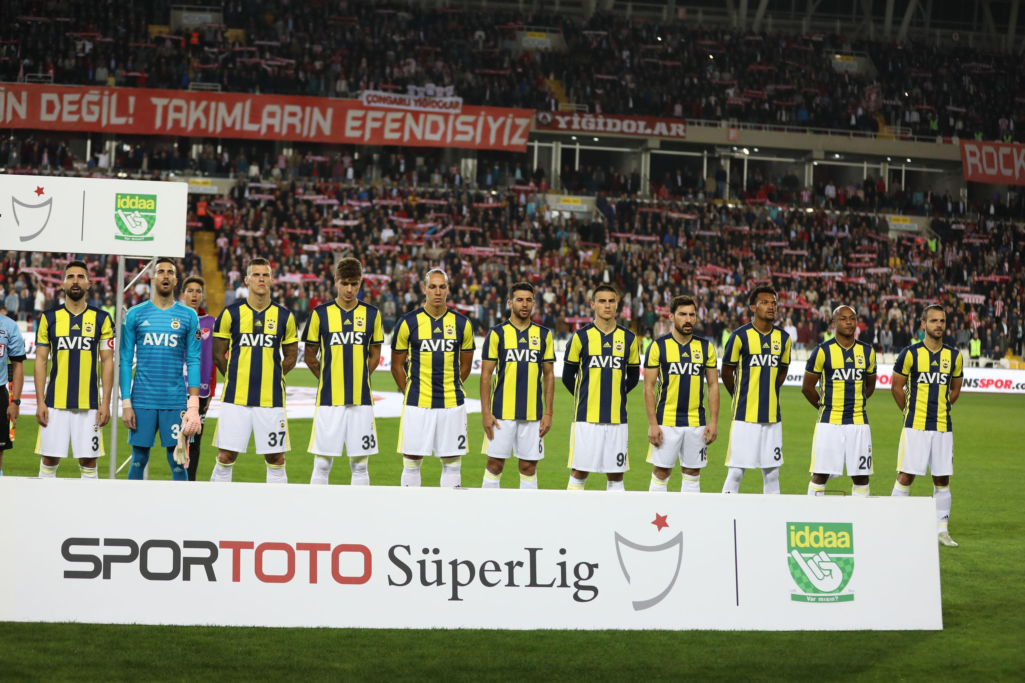 Sivasspor-Fenerbahçe maç sonucu: 0-0