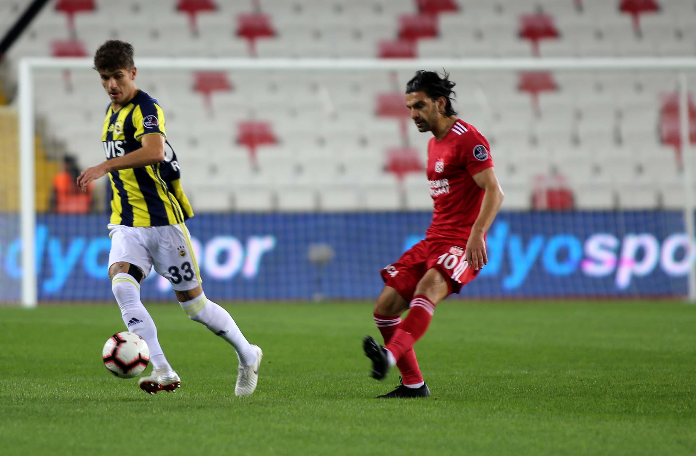 Sivasspor-Fenerbahçe maç sonucu: 0-0