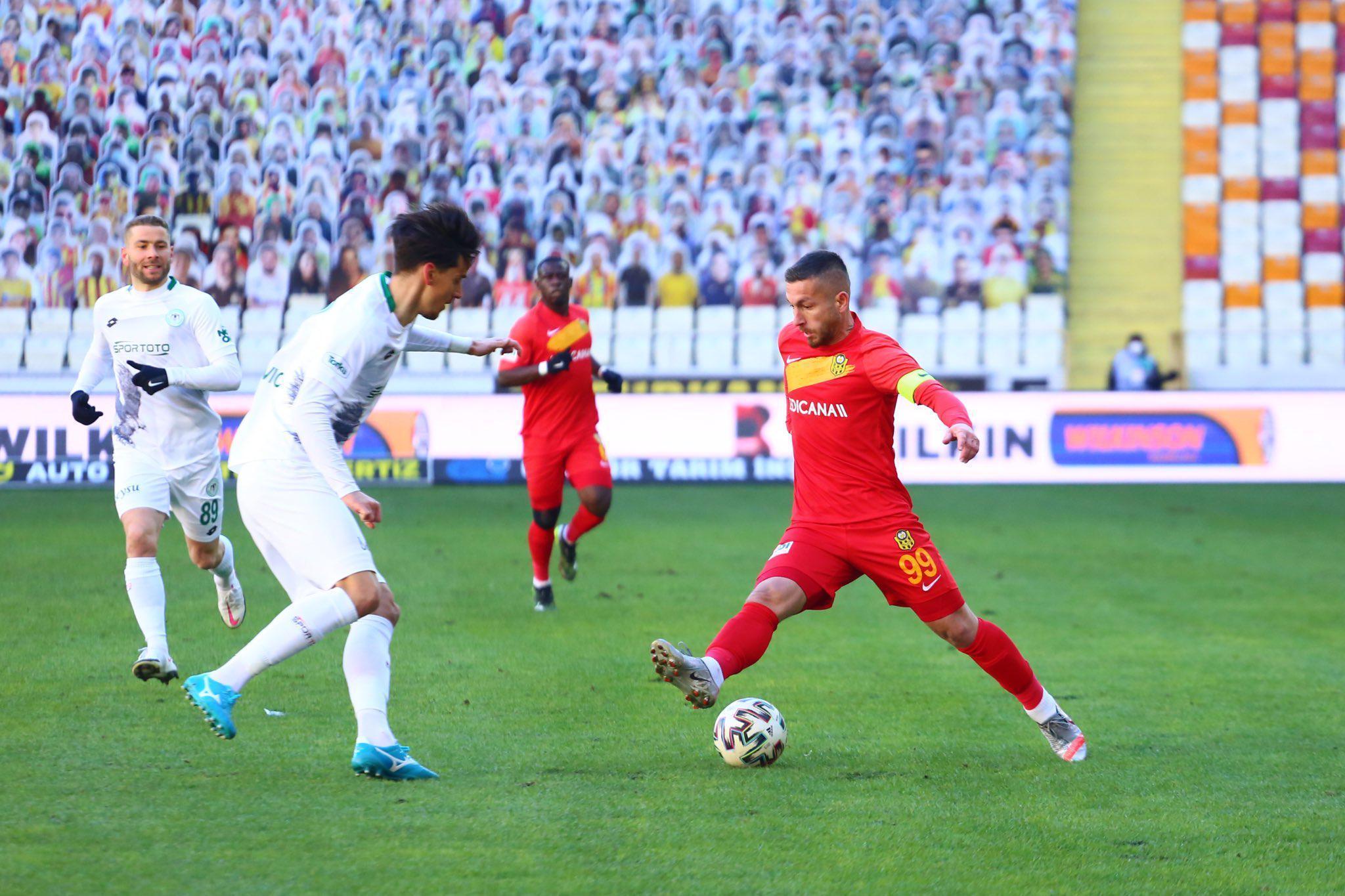 ÖZET | Yeni Malatyaspor - Konyaspor maç sonucu: 2-3