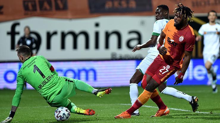 ÖZET | Alanyaspor - Galatasaray maç sonucu: 0 - 1