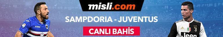 Sampdoria - Juventus maçı iddaa oranları Heyecan misli.comda