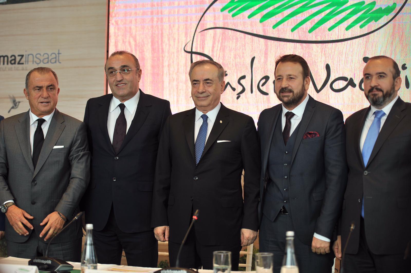 Galatasarayın Riva arazisinin projesi tanıtıldı