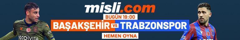 Başakşehir - Trabzonspor maçı iddaa oranları Heyecan misli.comda