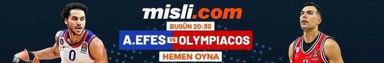 Anadolu Efes - Olympiakos maçı iddaa oranları Heyecan misli.comda