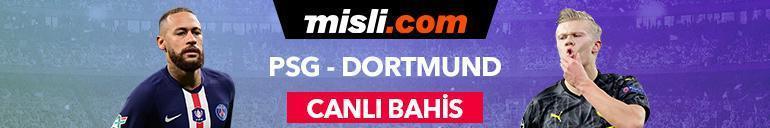 PSG-B.Dortmund canlı bahis heyecanı Misli.comda