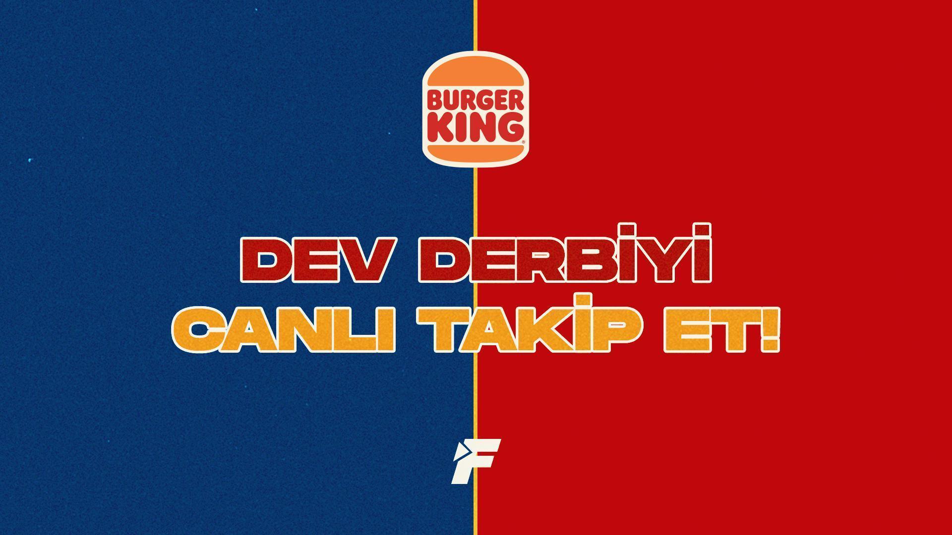 Fenerbahçe - Galatasaray canlı yayın (Fenerbahçe - Galatasaray beIN Sports 1 canlı takip)
