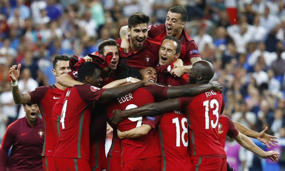 Portekiz, EURO 2016nın şampiyonu oldu