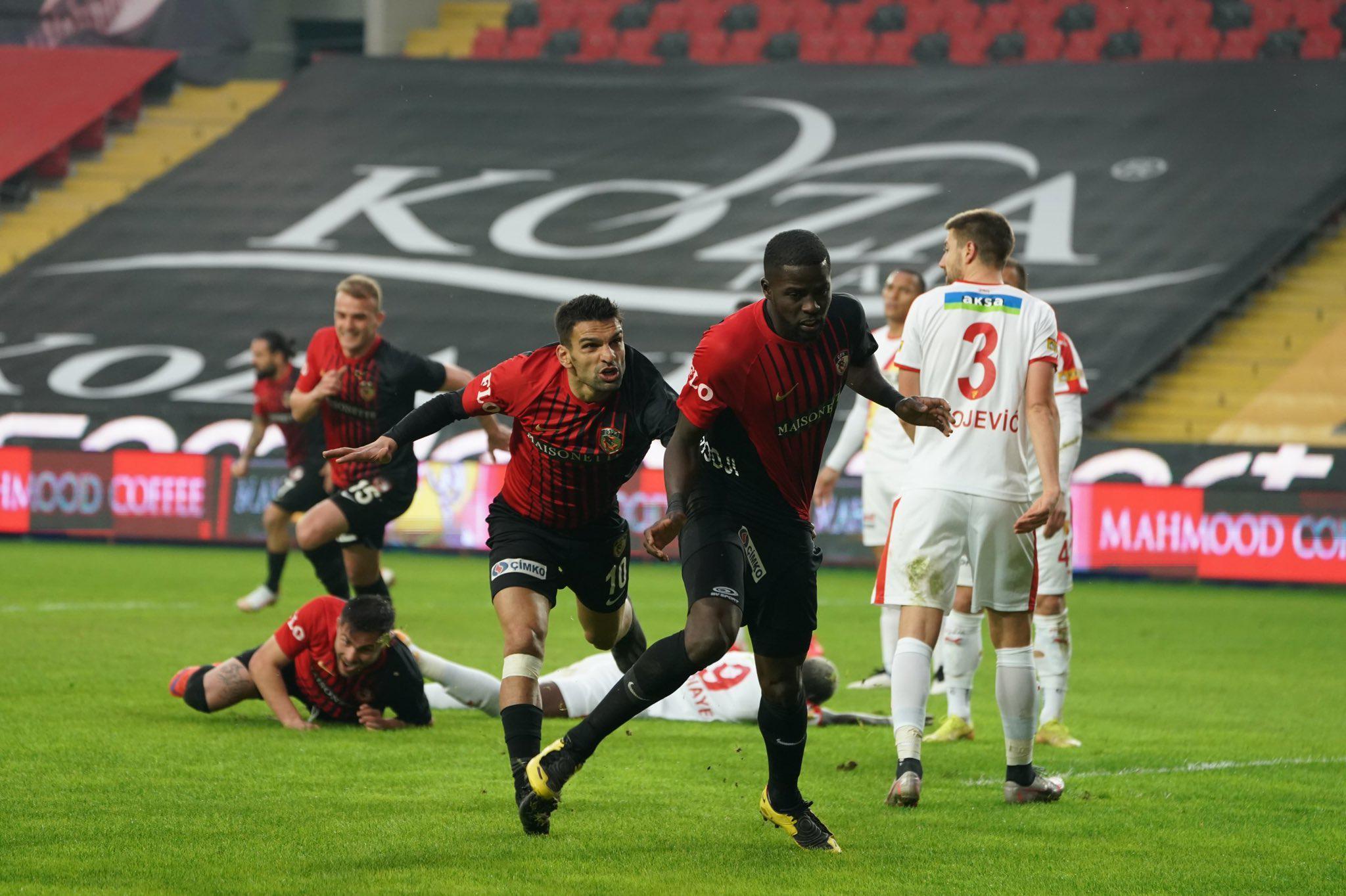 ÖZET | Gaziantep FK - Göztepe maç sonucu: 2-0