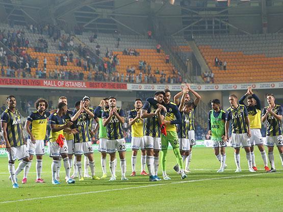 (ÖZET) Başakşehir - Fenerbahçe maç sonucu: 1-2