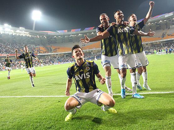 (ÖZET) Başakşehir - Fenerbahçe maç sonucu: 1-2