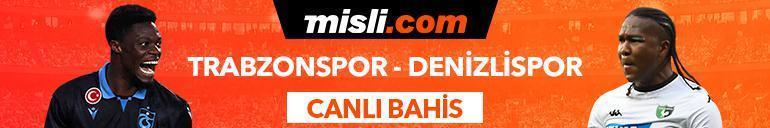 Trabzonspor - Denizlispor canlı izle