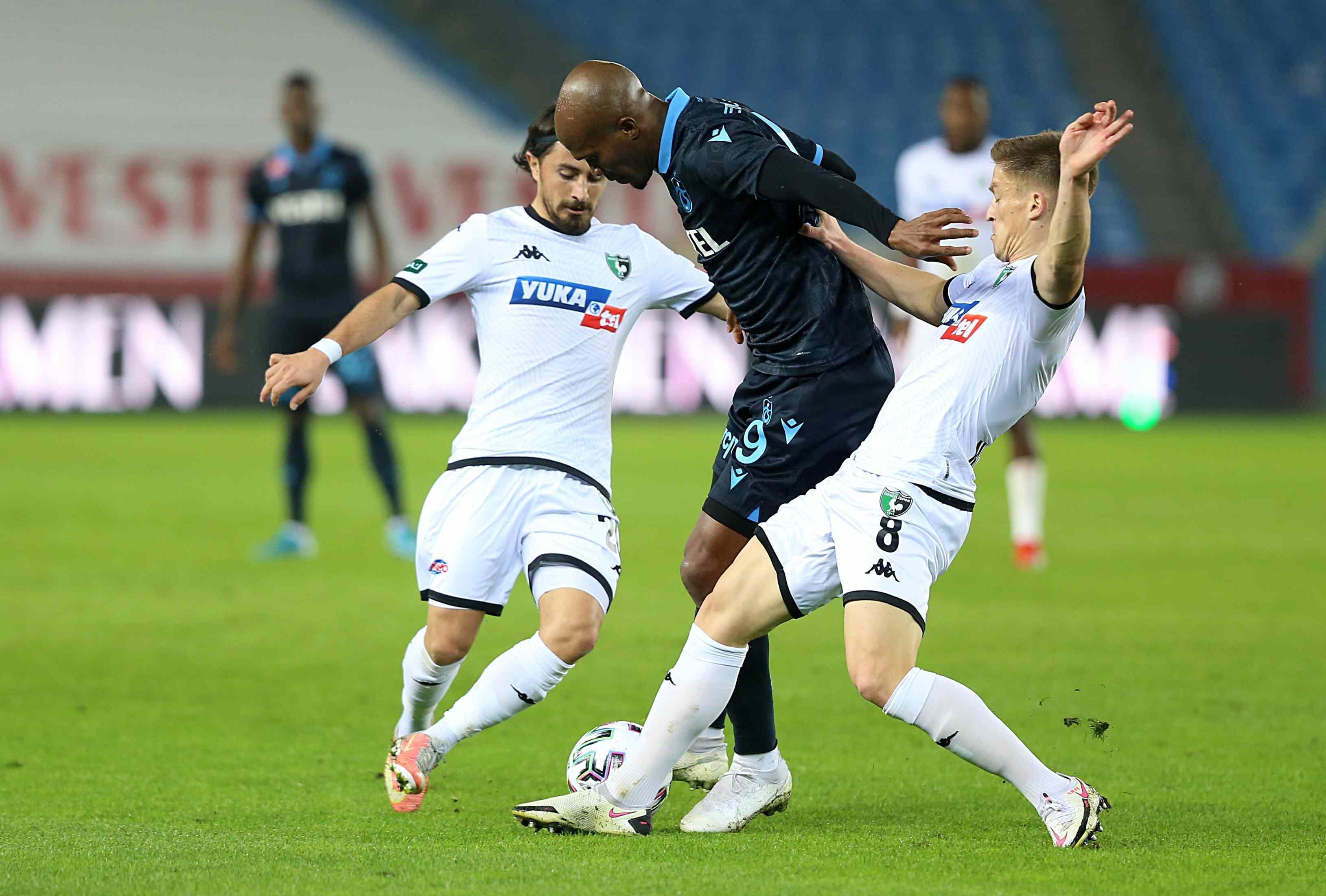 (ÖZET) Trabzonspor - Denizlispor maç sonucu: 1-0
