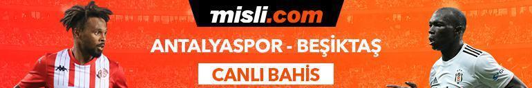 Antalyaspor-Beşiktaş canlı izle