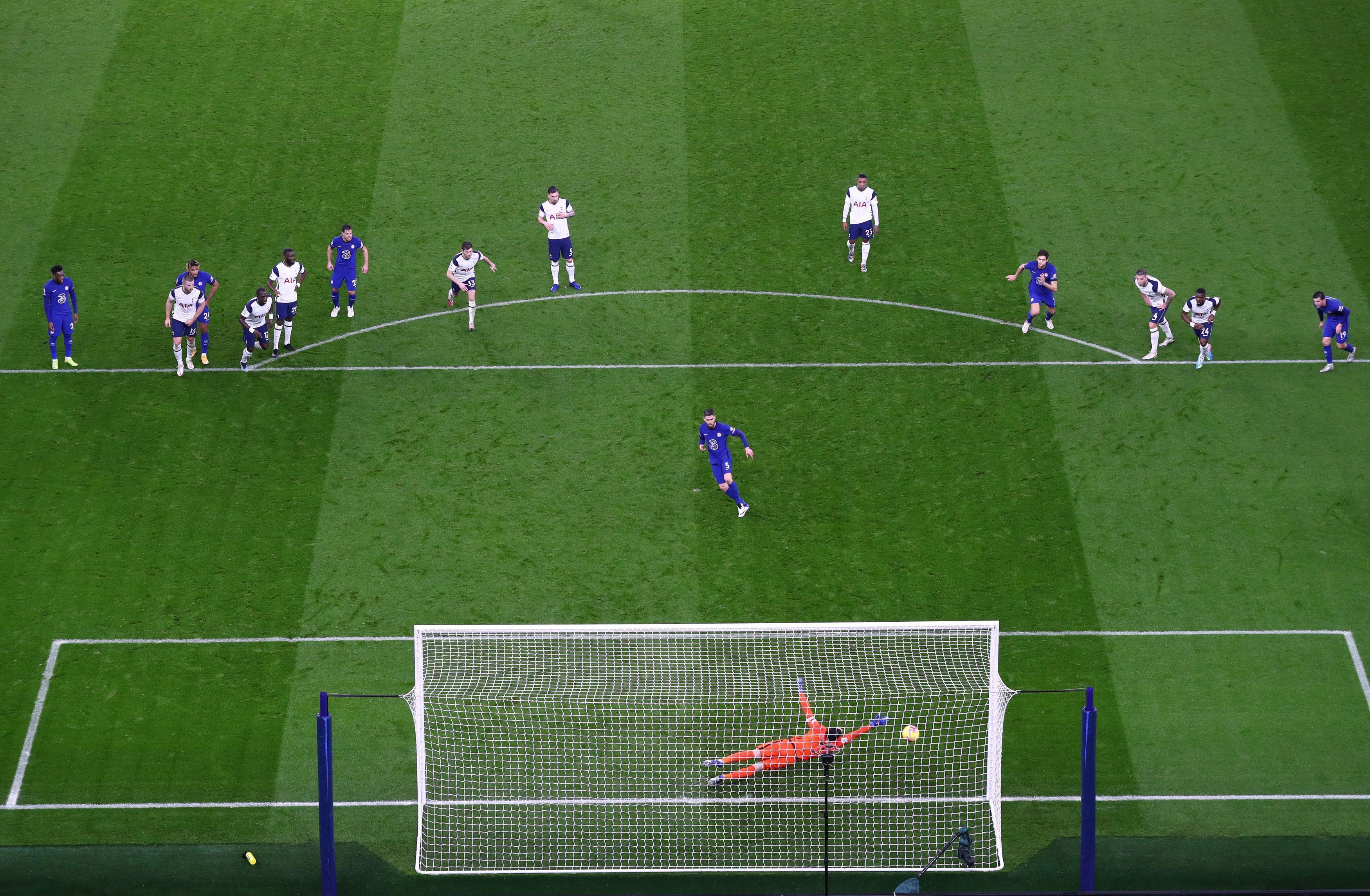 (ÖZET) Tottenham - Chelsea maç sonucu: 0-1