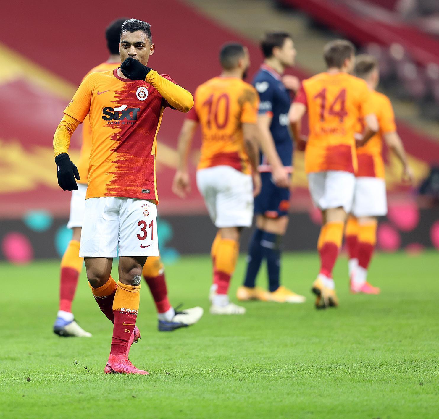 Mostafa Muhammed, Galatasaray kariyerine golle başladı
