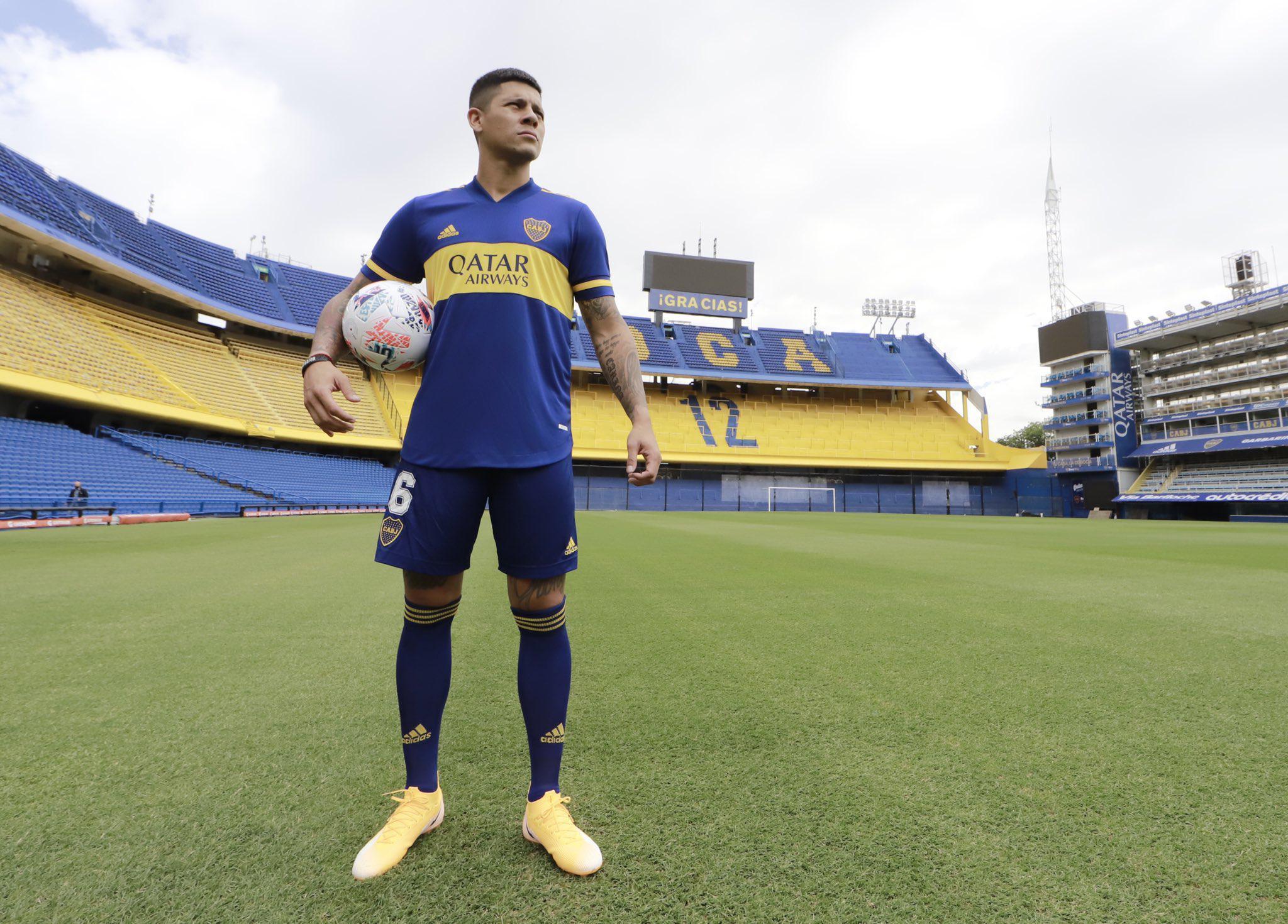 Boca Juniors, Manchester Uniteddan Marcos Rojoyu transfer etti