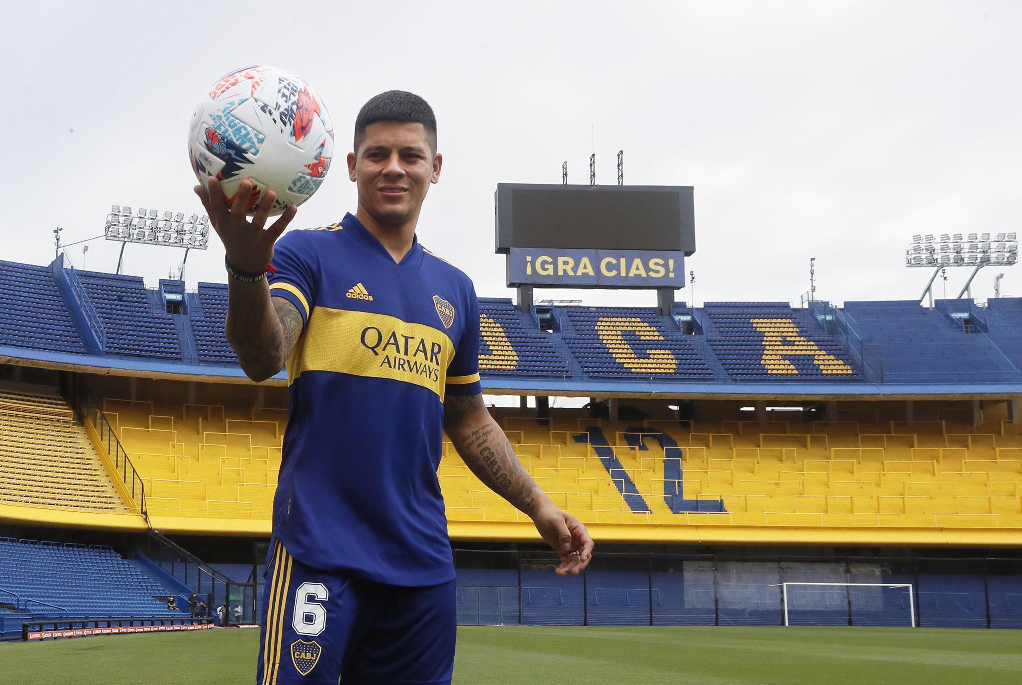 Boca Juniors, Manchester Uniteddan Marcos Rojoyu transfer etti