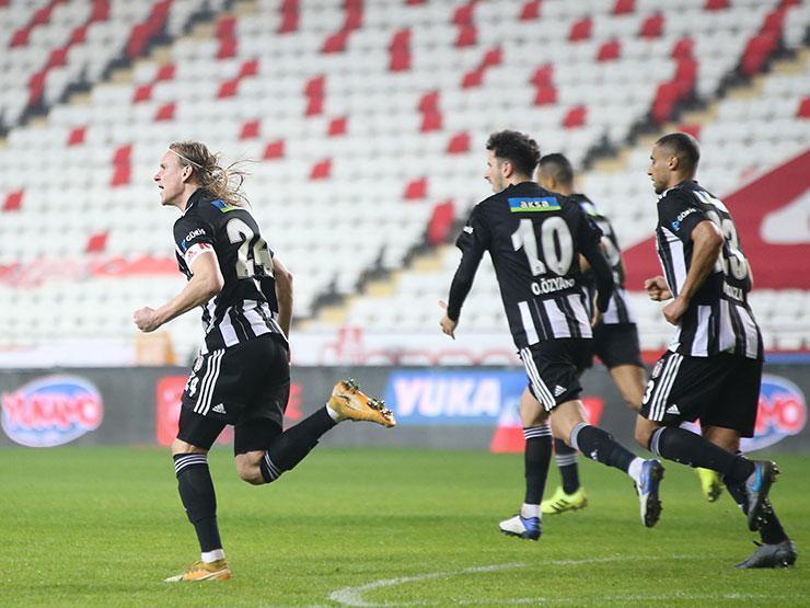 (ÖZET) Antalyaspor - Beşiktaş maç sonucu: 1-1