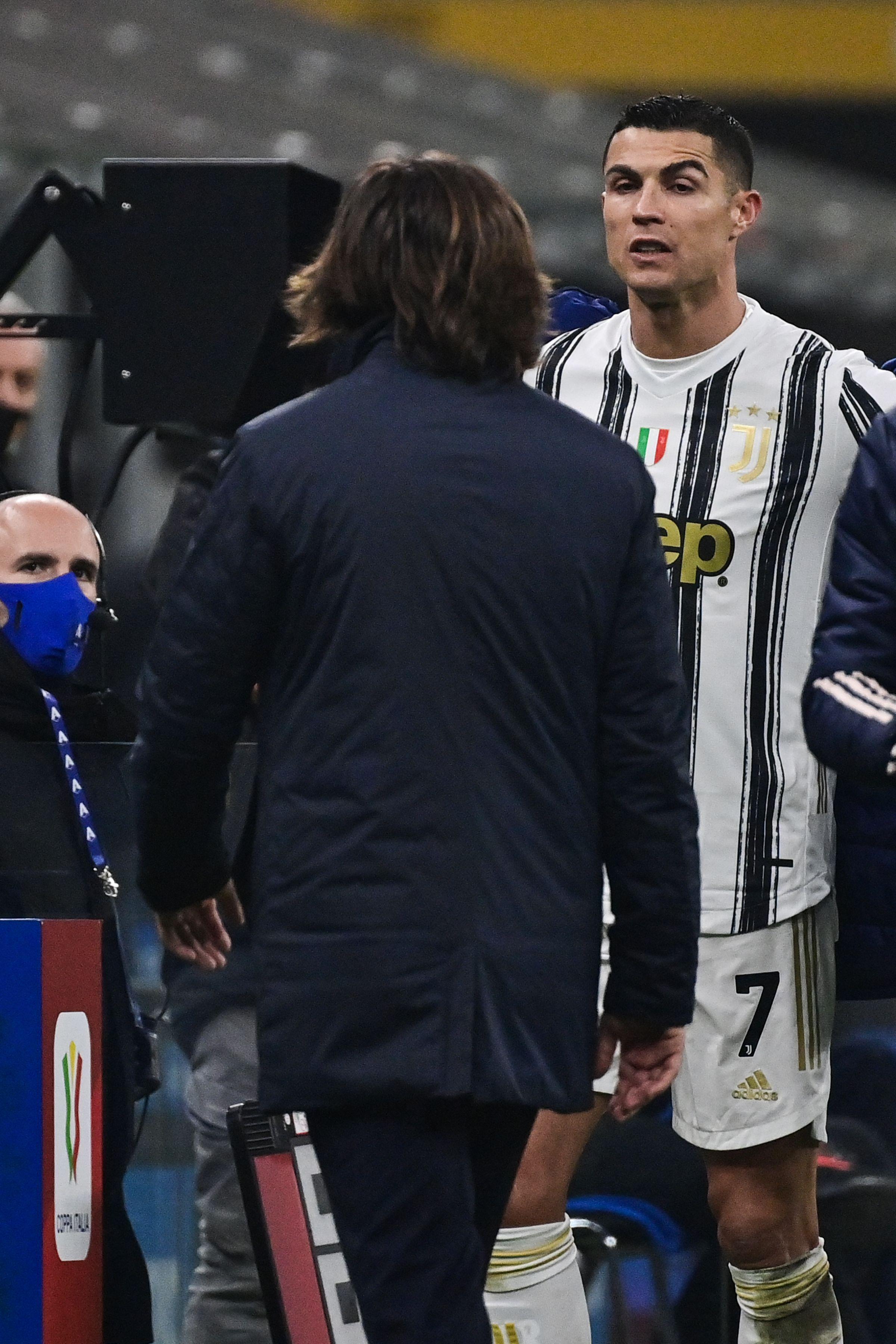 Cristiano Ronaldo böyle istedi Inter - Juventus maç sonucu: 1-2
