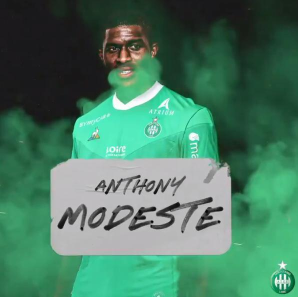 Anthony Modeste St. Etiennee transfer oldu