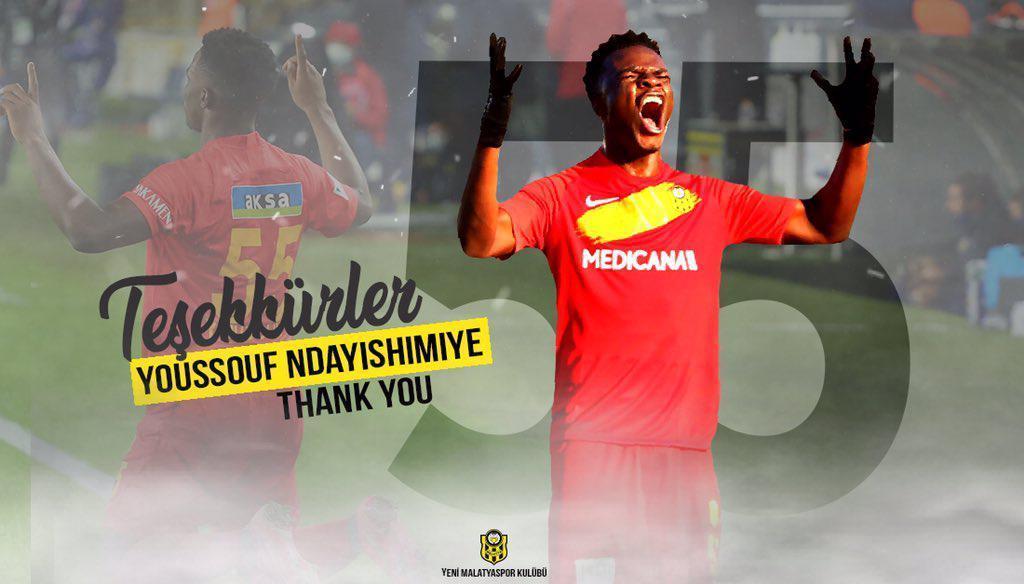 Yeni Malatyaspor, Youssouf Ndayishimiye transferinin detaylarını açıkladı